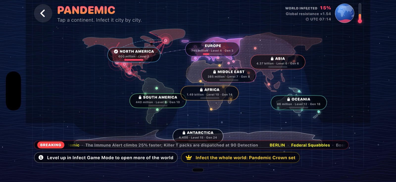 Pandemic Game Mode