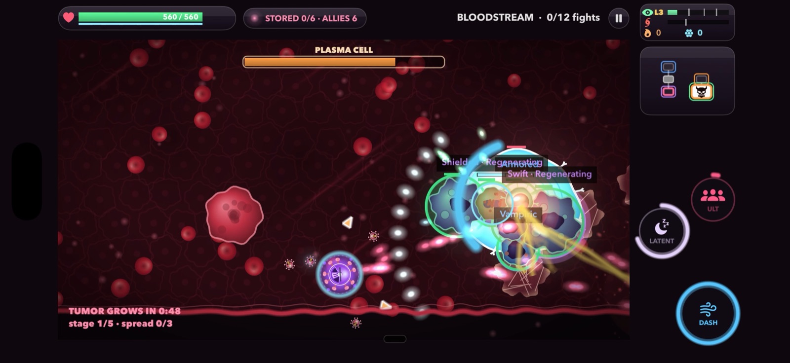 The Plasma Cell, the Bloodstream's boss