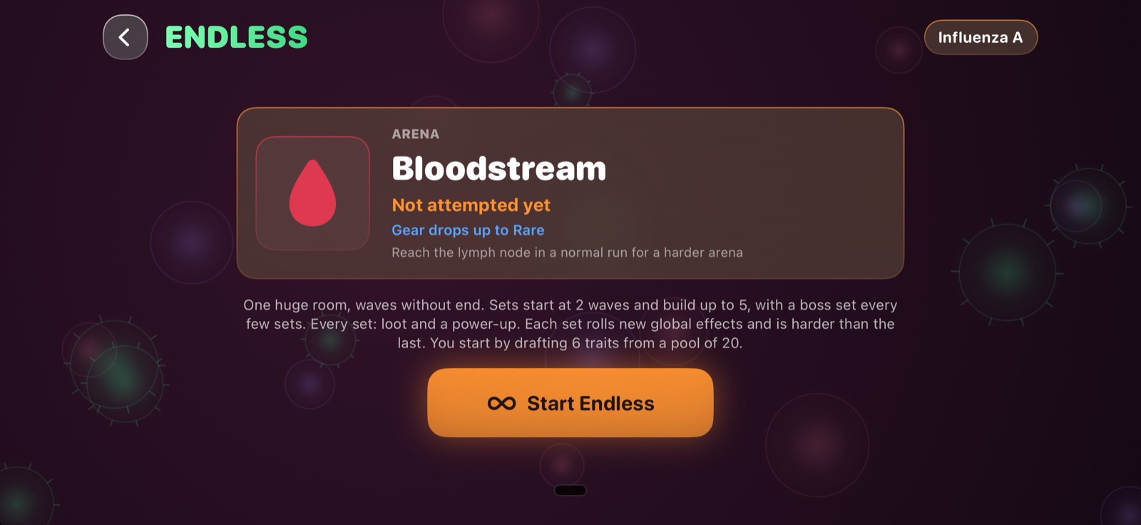 Endless Game Mode